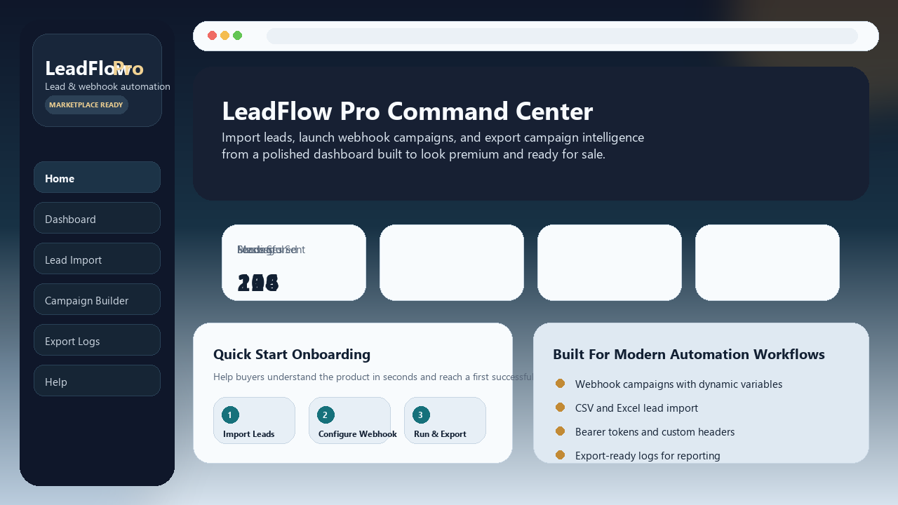 LeadFlow Pro preview image